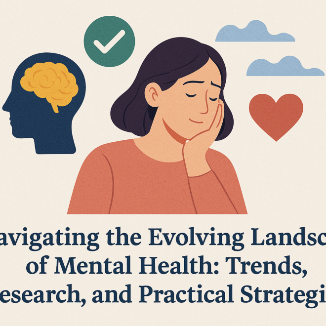 Navigating the Evolving Landscape of Mental Health: Trends, Research, and Practical Strategies