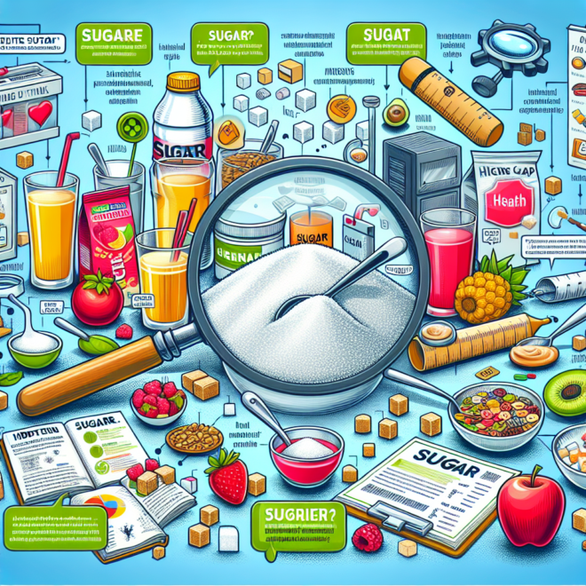 How to Spot Hidden Sugars in “Healthy” Foods