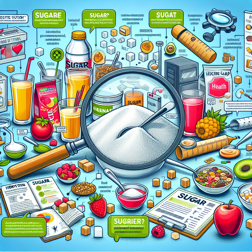 How to Spot Hidden Sugars in “Healthy” Foods