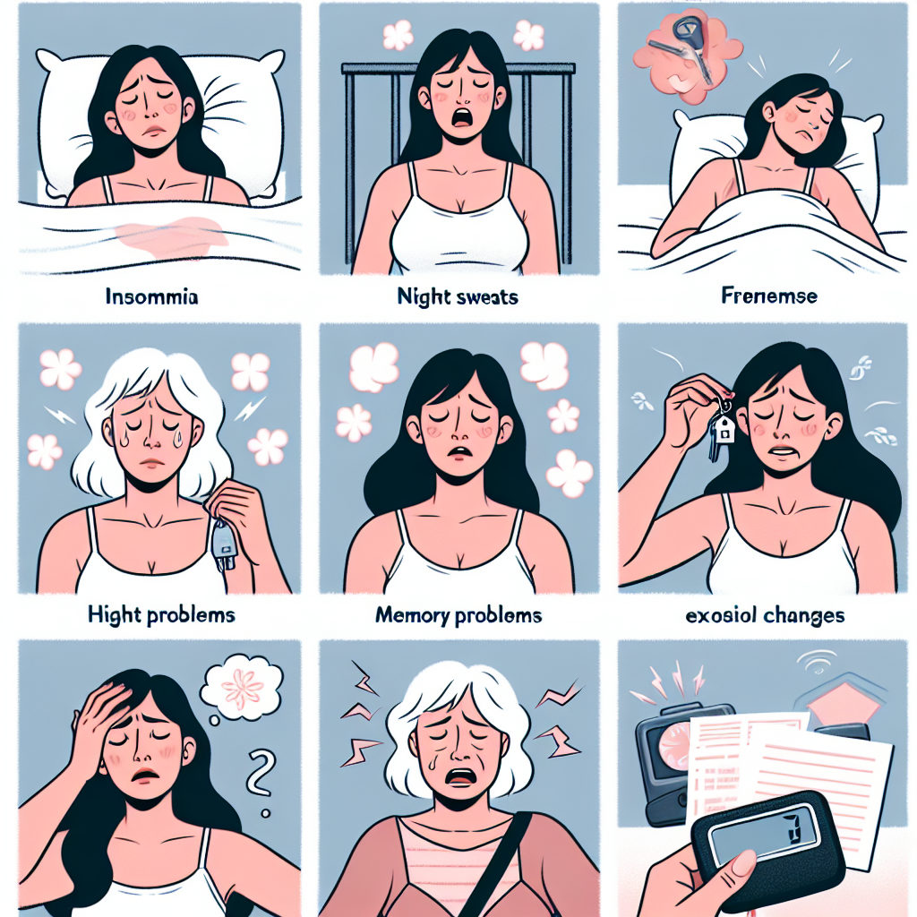 Menopause Symptoms You Might Not Expect