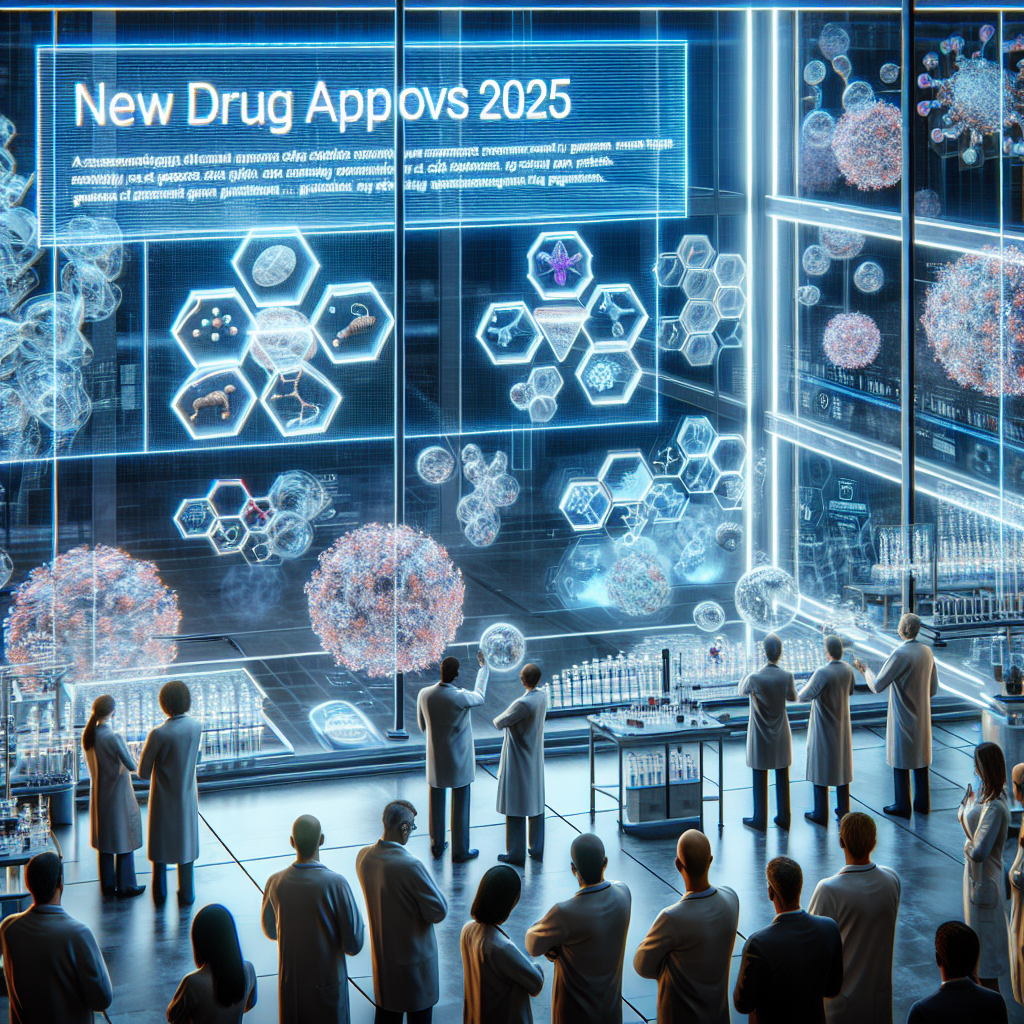 New Drug Approvals to Watch in 2025