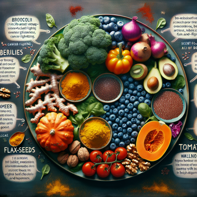 Top 7 Cancer-Fighting Foods According to Science