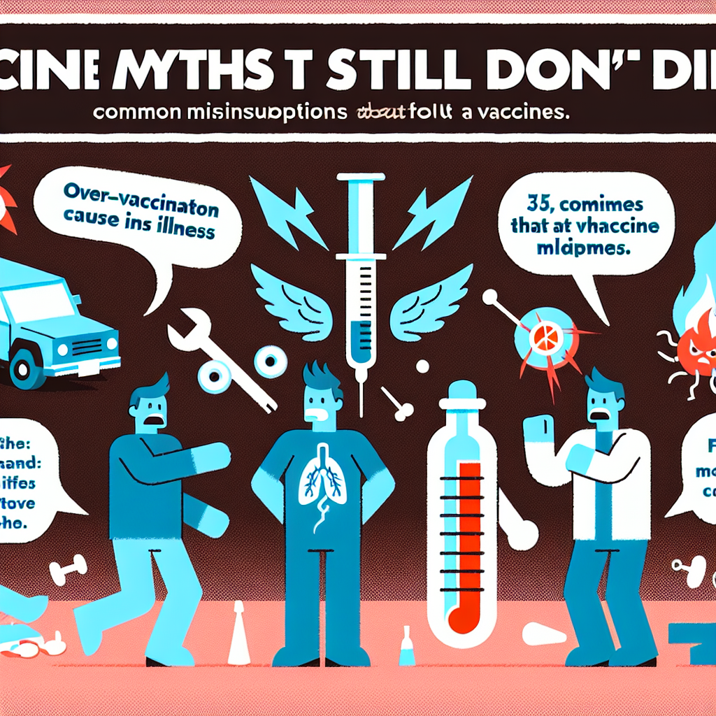 Vaccine Myths That Still Won’t Die