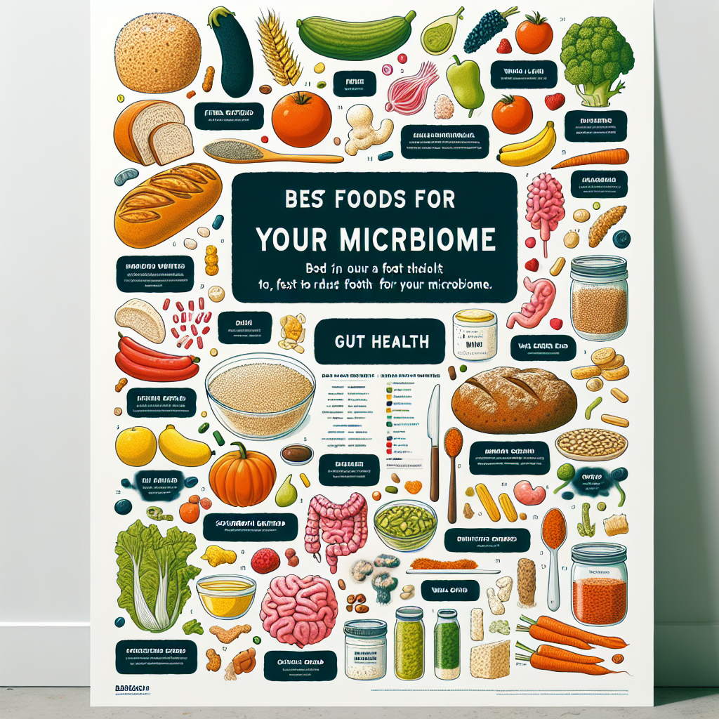 Gut Health 101: Best Foods for Your Microbiome