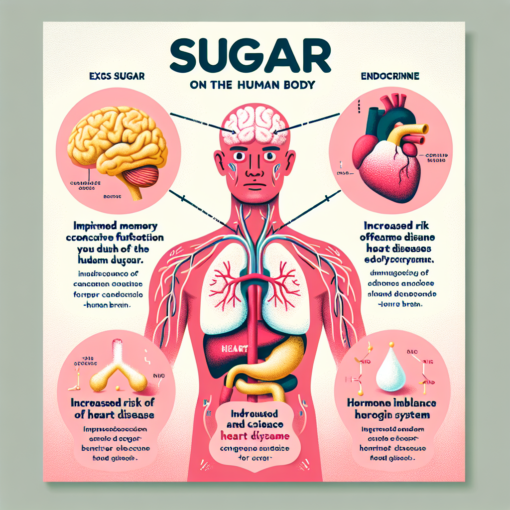How Sugar Impacts Your Brain, Heart, and Hormones